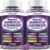 PAYÉ Elderberry Gummies, Vitamin C Immune Support Supplement + Probiotic Gut Health – Sambucus, Echinacea, Vitamin B, Zinc, Selenium, 140 Gummies for Adults and Kids