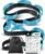 Acozycoo Stretching Strap with Loops for Physical Therapy,Knee,Calf,Back