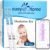 Easy@Home Ovulation Test Strips, 50-Pack, Fertility Test Kit | FSA Eligible, Ovulation Predictor Kit, Powered by Premom Ovulation Calculator iOS and Android APP, 50 LH Tests