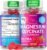 Magnesium Glycinate Gummies 400mg, Muscle Support and Relaxation, Magnesium Supplement for Women, Men and Kids, High Absorption, Sugar Free, Vegan, 60 Days Supply, Raspberry Flavor