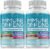 8 in 1 Immune Defense Support, Immunity Vitamins Supplement Booster Zinc 50mg, Vitamin C Elderberry VIT D3 5000 IU, Turmeric Curcumin & Ginger, Echinacea – Allergy Relief for Kids Adults (2 Pack)