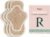 Rael Reusable Sanitary Pads, Organic Cotton Cover (3 Count, Regular) | Moderate Absorbency, Thin Cloth, Leak-Resistant Design, Washing Machine Safe, Menstrual and Postpartum Essentials for Women