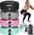 Resistance Bands for Working Out with Guide, 4 Workout Bands for Women & Men, Fabric Exercise Bands for Legs, Hip, Glute, Butt, Booty Bands Set for Yoga, Pilates, Strength