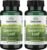 Swanson Spearmint Leaf Full Spectrum, 400 mg, 60 Capsules, 2 Pack | For Digestive-Comfort-Seeking Adults, 400 mg Mentha Spicata, a Time-Honored Herb for Digestive Health