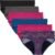 Hanes Girls’ Period Underwear Hipsters, Boxer Briefs, Boyshorts, 4 or 6 Pack, Comfort Period Panties, Moderate Protection