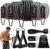 HPYGN Resistance Bands, Exercise Bands with Handles, Fitness Bands, Workout Bands with Door Anchor and Ankle Straps, for Heavy Resistance Training, Physical Therapy, Shape Body, Yoga, Home Workout Set