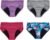 Hanes Girls’ Period Underwear Hipsters, Boxer Briefs, Boyshorts, 4 or 6 Pack, Comfort Period Panties, Moderate Protection