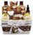 Gifts For Women Gift Basket for Women– 9 Piece Set of Vanilla Coconut Home Spa Set, Luxurious Gifts for Her, Bath and Body Sets Includes Fragrant Lotions, Large Bath Bombs, Coconut Oil