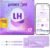 Premom Quantitative Ovulation Test Strips: 5X Pregnancy Rate Found* Use App | 20 Ovulation Tests – Numerical LH Range 0-65 mIU/mL | Premom App Tracking LH Changes for TTC Family Plan