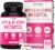 Myo-Inositol & D-Chiro Inositol Supplement For Women (120 Capsules, 2050mg Per Serving Ideal 40:1 Ratio Myo Inositol) Hormone Balance for Women – Third Party Tested, Vegan Safe & USA Made – 120 Count
