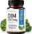 DIM Supplement 200 mg, Estrogen Balance for Women & Men, Doctor-Formulated | Hormonal Acne Menopause Hormone Balance & Antioxidant Support, Clean Label Project Certified Diindolylmethane, 60 Capsules
