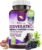 Resveratrol 1600mg | Trans-Resveratrol Antioxidant Supplement, 180 Capsules | w/ Natural Green Tea, Grape Seed Polyphenols & Quercetin, Supports Digestive, Heart Health, Immune System, Brain Function