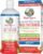 MaryRuth’s Liquid Morning Multivitamin Essentials+, 2 Flavors, Vegan, 32oz | Vitamin A C D E B6 B12 Biotin Zinc, Mens Womens Multivitamin, Immune Support, Beauty, Sugar Free, Vegan, Ages 1+