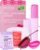 Pixie Cup – 100% Medical-Grade Silicone – Softest Reusable Period Disc – Inserts and Removes Like a Tampon – Capacity of 5 and 7 Tampons (Disc + Applicator Bundle)