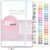 Planners with Purpose Self-Care Planner for Women – Wellness & Mindfulness Journal with Guided Prompts, Self Love & Gratitude Exercises – Daily Reflection & Goal Setting Notebook – Aesthetic Hardcover A5 (white)