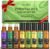 Essential Oils Roll On Set (Pack of 8) 8 Scent, Relaxing, Self Care Gifts for Women, Essential Oil Roller Set, Natural Aromatherapy Roll Oil Blends for Skin, Birthday Gifts for Wife, Mom & Girlfriend