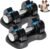 Lifepro Adjustable Dumbbells Set – 15lb, 25lb Pair or 43lb, 55lb & 90lb Single – Quick Adjustment, Anti Slip Handle – Space Saving & Strength Training Weights for Home Gym Exercise & Fitness
