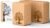 Cork Yoga Blocks 2 Pack Set, Natural Cork Soft Non-Slip Yoga Blocks, High Density & Eco Friendly Yoga Accessories for Women| Men, Ideal for Yoga, Pilates, Stretching and Toning
