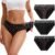 INNERSY Women’s Period Underwear Cotton Hipster 3-Pack