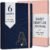 Gratitude Journal for Women, 6-Month Guided Daily Prompts, Fabric Hardcover | Self-Care & Affirmation Journal for Women, Gold-Foil Hardcover with Ribbon Bookmarks, Mindfulness Wellness Gift for Birthday