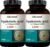 NatureBell 2 Pack Hyaluronic Acid Supplements 2,000 mg | 480 Total Capsules, with MSM & Hydrolyzed Bovine Collagen – 3 in 1 Support for Skin Hydration, Joint Lubrication, Hair, and Eye Health