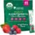 Zena Organic Super Greens Powder, 70+ Superfoods Drink Mix, 0 Sugar, 3G Fiber, Fruits, Veggies, Spirulina, Chlorella, Antioxidants, Pre & Probiotics, Digestive Enzymes, Mixed Berry Flavor, 45 Servings