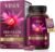 VINIA Piceid Resveratrol Supplement Capsules. Increases Blood Flow and Nitric Oxide. Blood Pressure and Heart Health Support | Antioxidant from Red Grapes | Non-GMO, 30 Count