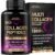Multi Collagen Peptides 1300mg – Hydrolyzed Types I II III V & X – 120 Caps | Collagen Supplements for Women + Hyaluronic Acid, Vitamin C & E – Skin Hair Nails & Joint Support – Lab Tested, 60-Day Supply