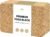 Hatha Yoga Cork Yoga Block, Natural Cork from Portuguese, Premium Brick, Eco-Friendly Yoga Accessories for Yoga, Pilates & Stretching