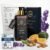Aromatherapy Massage Oil – Lavender Oil & Orange 10 Fl Oz – Thai Body Oil for Massage Therapy with Jojoba, Avocado, Argan, Aloe, Almond – Relaxing Body Care & Self-Care
