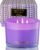 96NORTH Luxury Lavender Soy Candle | Large 3 Wick Jar Candle | Up to 50 Hours Burning Time | 100% Natural Soy Wax | Relaxing Aromatherapy Aesthetic Candle | Housewarming Gift for Women and Men