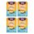 Yogi DeTox Tea, Healthy Cleansing Formula, 16 Tea Bags (4 Pack) | Organic Blend with Burdock, Dandelion, Ginger Root, Black Pepper and Cardamom for Digestive and Circulation Support