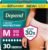 Depend Fresh Protection Adult Diapers for Women, Medium, 30 Count