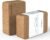 Trideer Cork Yoga Blocks, 2 Pack Yoga Blocks Natural Cork, High Density Yoga Block with Non Slip Surface, Eco-Friendly Yoga Accessories for Women, Ideal for Yoga, Pilates, Stretching