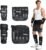 Ankle Wrist Weights 4lb/10lb/15lb/20lb/25lb/30lb BeatBoost Adjustable Leg Arm Weights for Men Walking Pilates Exercise Workout Gym Aerobics