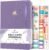 Clever Fox Self-Care Journal for Women, Daily Planner 5.8×8.3 Lavender | 3-month mental health journal, habit tracker, wellness journaling supplies for women & teen girls, gratitude & mood log