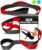 Stretching Strap with Loops, Non Elastic Stretch Band for Physical Therapy | Video Exercises Included – Yoga Strap for Stretching Equipment and Flexibility