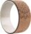 Navaris Cork Yoga Wheel – Prop for Stretching, Flexibility, Back Bends – Helps Deepen Poses and Stretch Back, Shoulders, Chest – 13″ (33cm) Diameter
