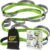 Gradient Fitness Stretching Strap for Physical Therapy, 12 Multi-Loop Stretch Strap 1″ W x 8′ L, Neoprene Handles, Physical Therapy Equipment, Yoga Straps for Stretching, Leg Stretcher.