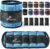 Sportneer Adjustable Ankle Weights Set – 1 Pair (2-10 lbs) Removable Sandbags for Women & Men, Comfortable Neoprene Leg Weights for Walking, Running, Pilates, Yoga, Home Workout & Physical Therapy