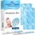 Easy@Home Ovulation Test Strips, 25 Pack Fertility Tests | Ovulation Predictor Kit, Powered by Premom Ovulation Predictor iOS and Android App, 25 LH Strips