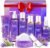 Spa Gifts for Women,Bath Body Care Wash Christmas Gifts Baskets for Women,Relaxation Calming Lavender Spa Set Home Self Care Shower Kit Birthday Valentines Stocking Stuffers for Mom Wife Sister