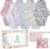 PHOGARY 7 Pcs Reusable Menstrual Pads, Reusable Sanitary Pads for Women, Washable Overnight Cloth Menstrual Pad Heavy Flow with Wet Bag