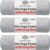 3 Pack Yoga Mat Towels with Grip Dot, Hot Yoga Towel Non Slip Yoga Mat Towel Non-Slip Sweat Absorbent Anti-Slip Yoga Towel for Bikram,Pilates