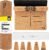Luxury Cork Yoga Mat – Non Slip, Extra Thick Grip. Thicker, Longer, and Wider for More Comfort and Support. Tough Enough For Hot Yoga. Natural, Non Toxic, and Eco Friendly. Optional Alignment Lines.