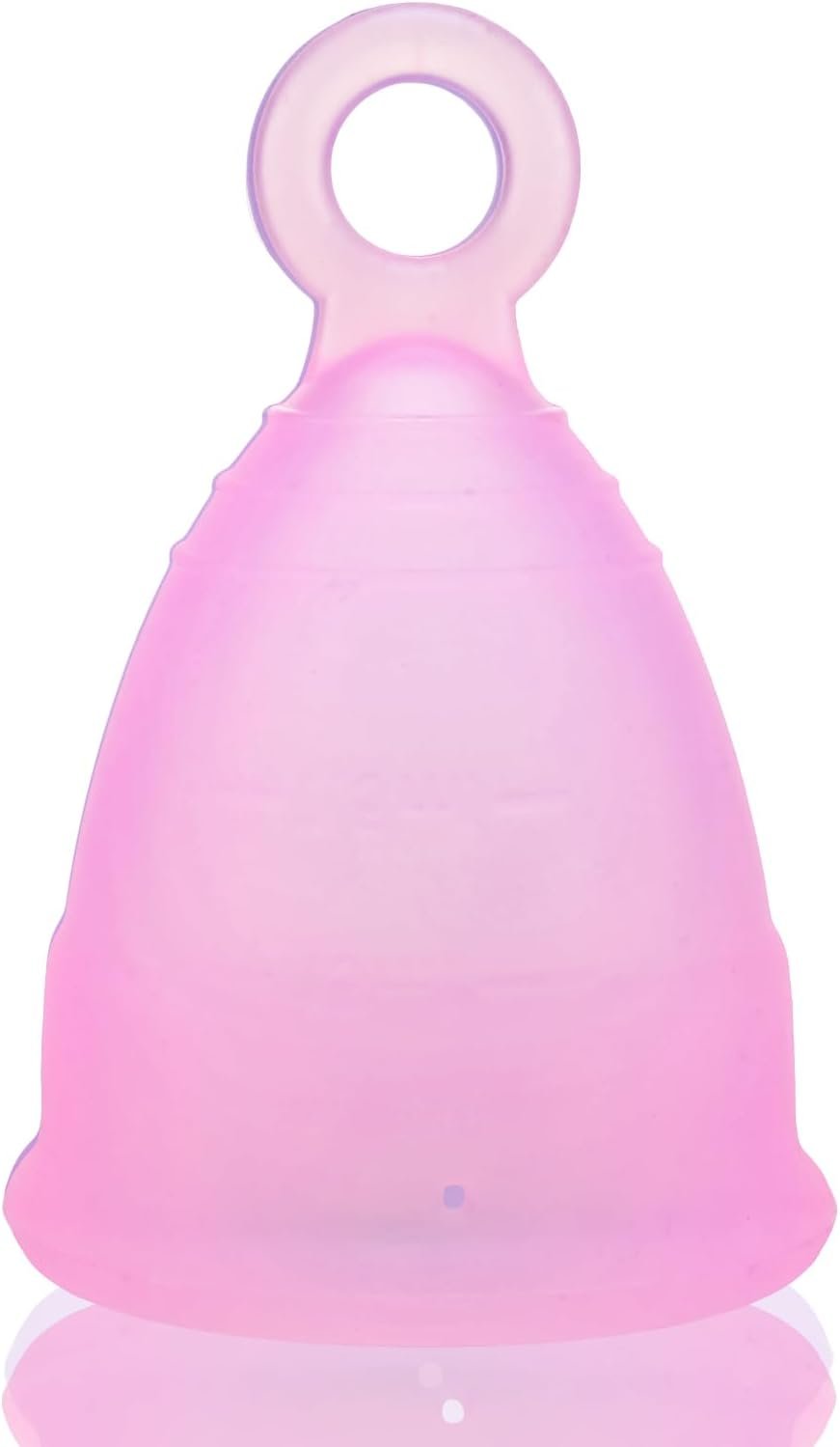 Reusable Menstrual Cups, 12 Hours of Leak-Free Protection, Soft Medical Grade Silicone Period Cups, Beginner Friendly