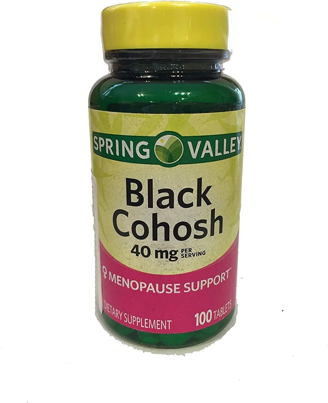 Black Cohosh Extract. 100 Tablets