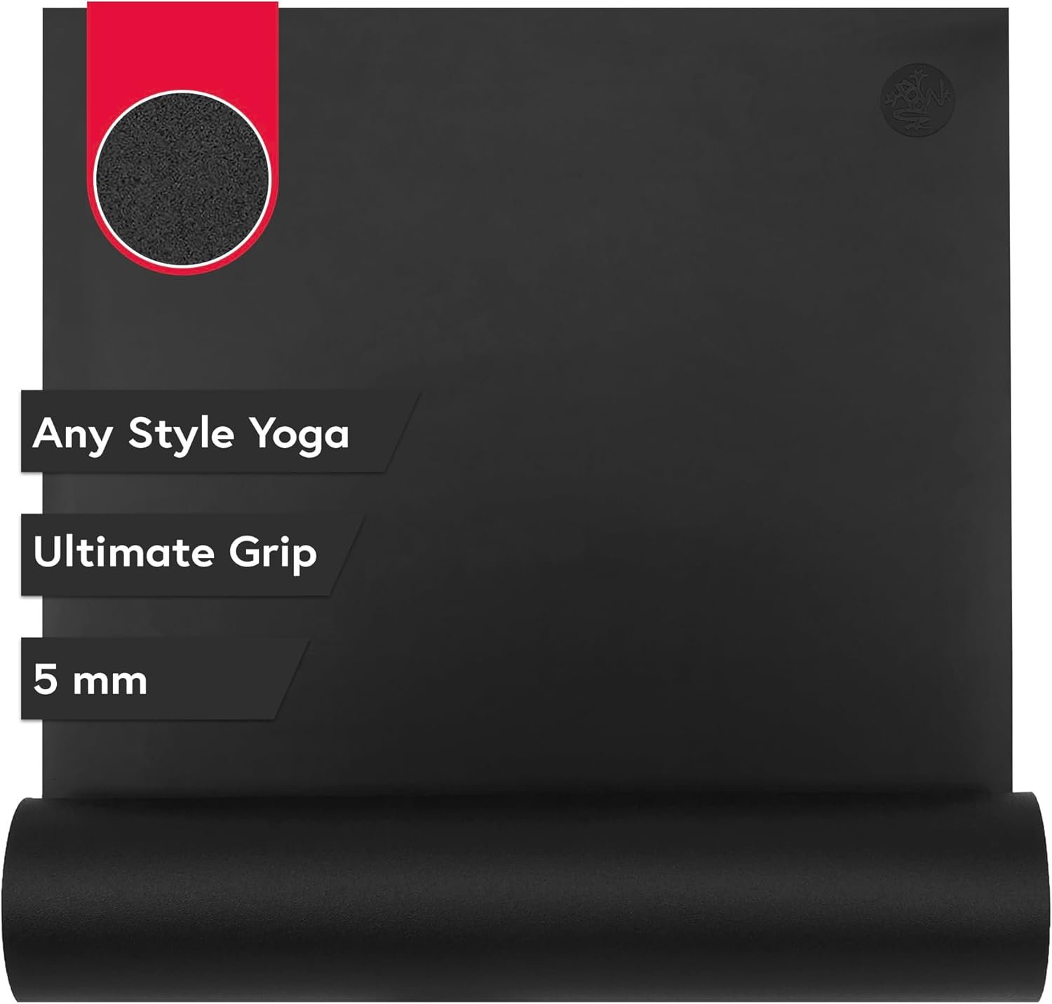 Manduka GRP Adapt Yoga Mat 71″ – 5mm | Ultimate Grip | Sweat Ready for Any Style of Yoga | 71 x 24 inches
