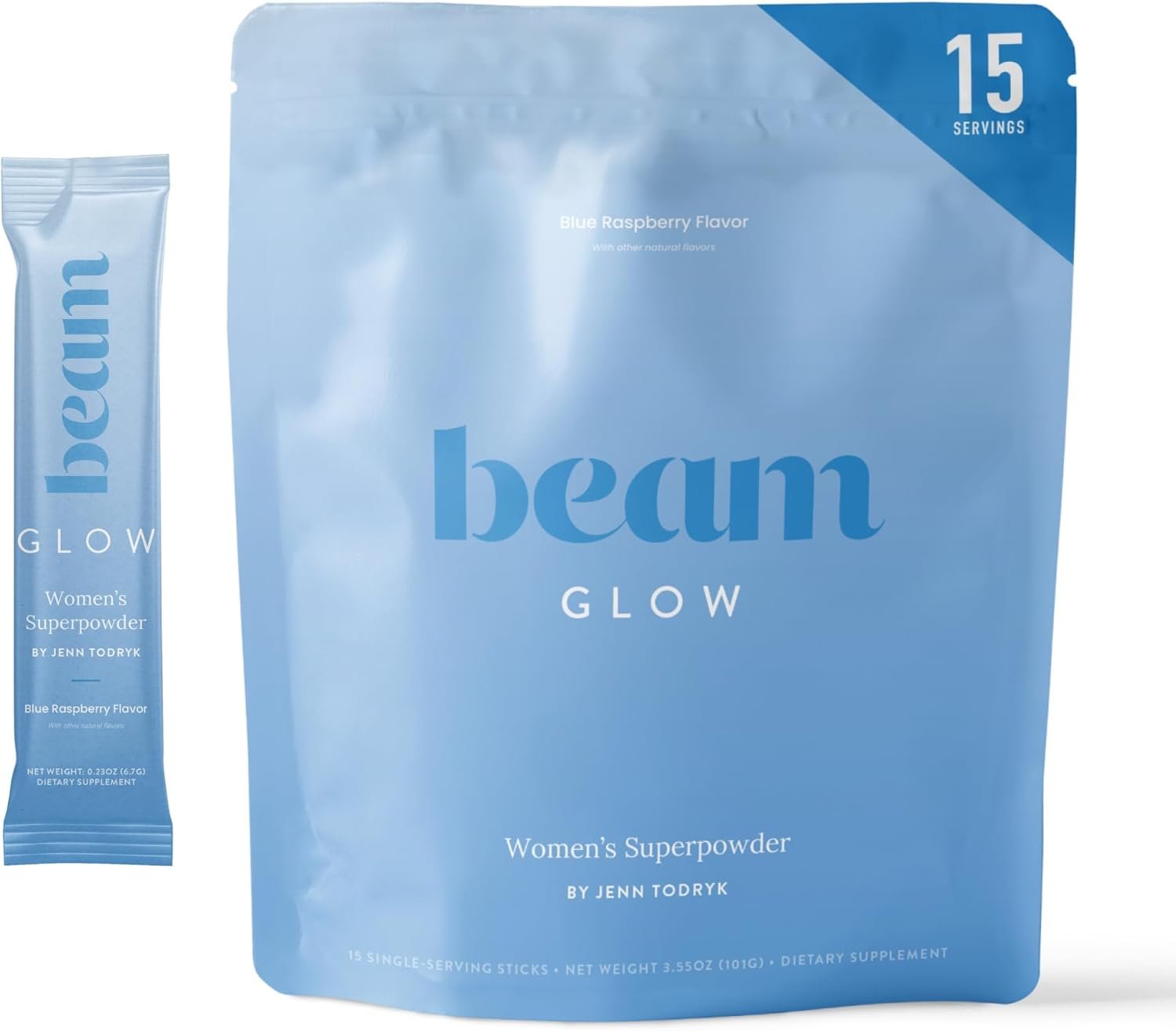 Beam Glow Hormone Balance Supplement for Women – Cortisol Supplement for Women, PMS Relief Supplement, Perimenopause & PCOS Support, Womens Vitamins, Thyroid Support with Ashwagandha & Selenium
