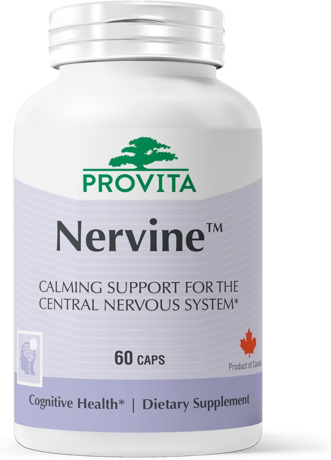 PROVITA Nervine | Natural Relaxation & Nervous System Support | California Poppy & Hawthorn | Vegan Calm Support Supplement | Evening Relaxation | Rest, Recovery & Daily Balance | 60 Veg Capsules